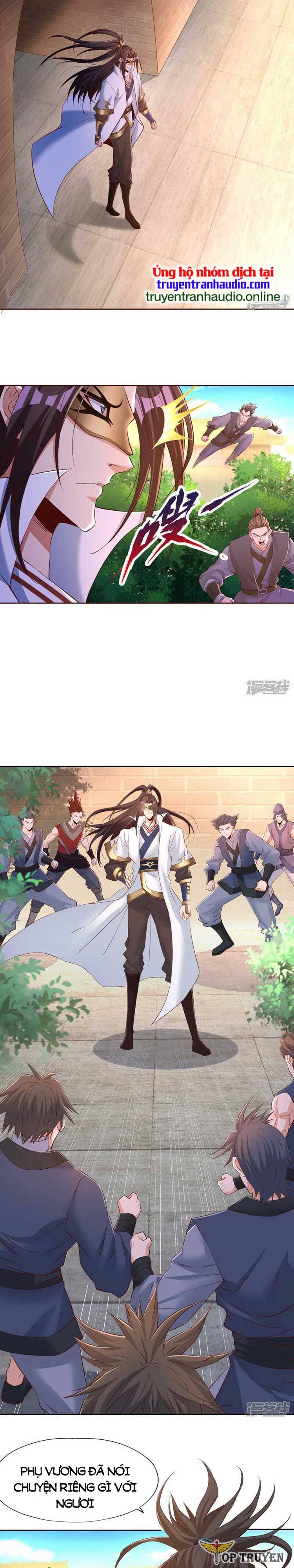 Ta Bị Nhốt Cùng Một Ngày Mười Vạn Năm: Chapter 300