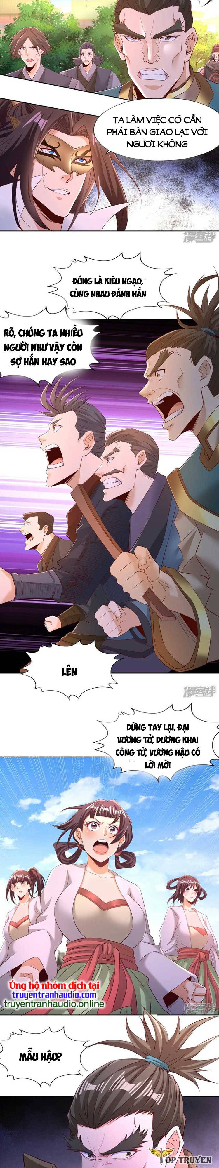 Ta Bị Nhốt Cùng Một Ngày Mười Vạn Năm: Chapter 300