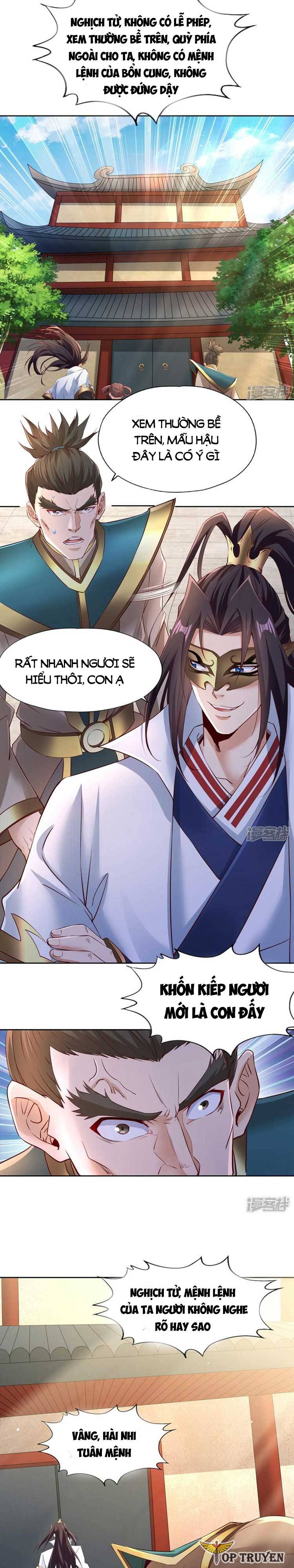 Ta Bị Nhốt Cùng Một Ngày Mười Vạn Năm: Chapter 300
