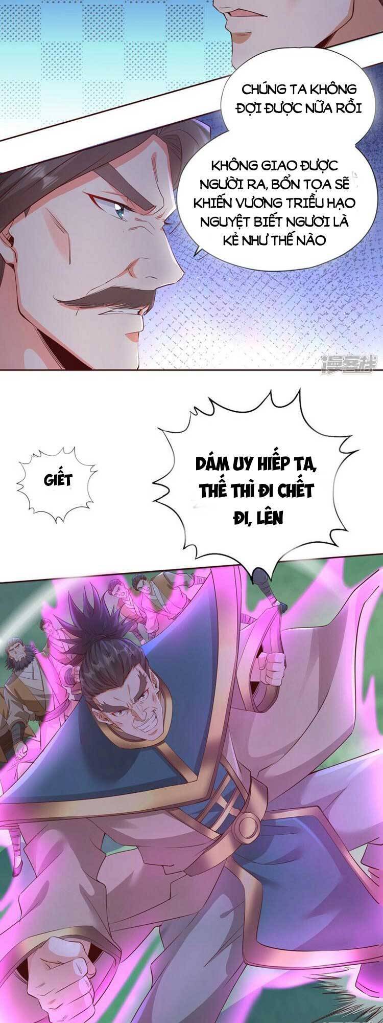 Ta Bị Nhốt Cùng Một Ngày Mười Vạn Năm: Chapter 301