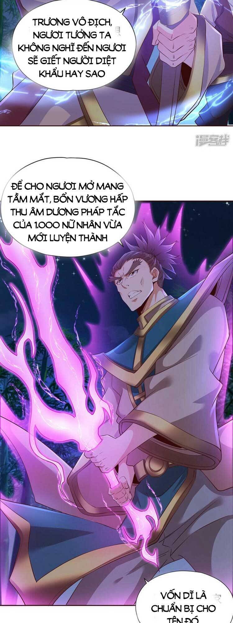 Ta Bị Nhốt Cùng Một Ngày Mười Vạn Năm: Chapter 301