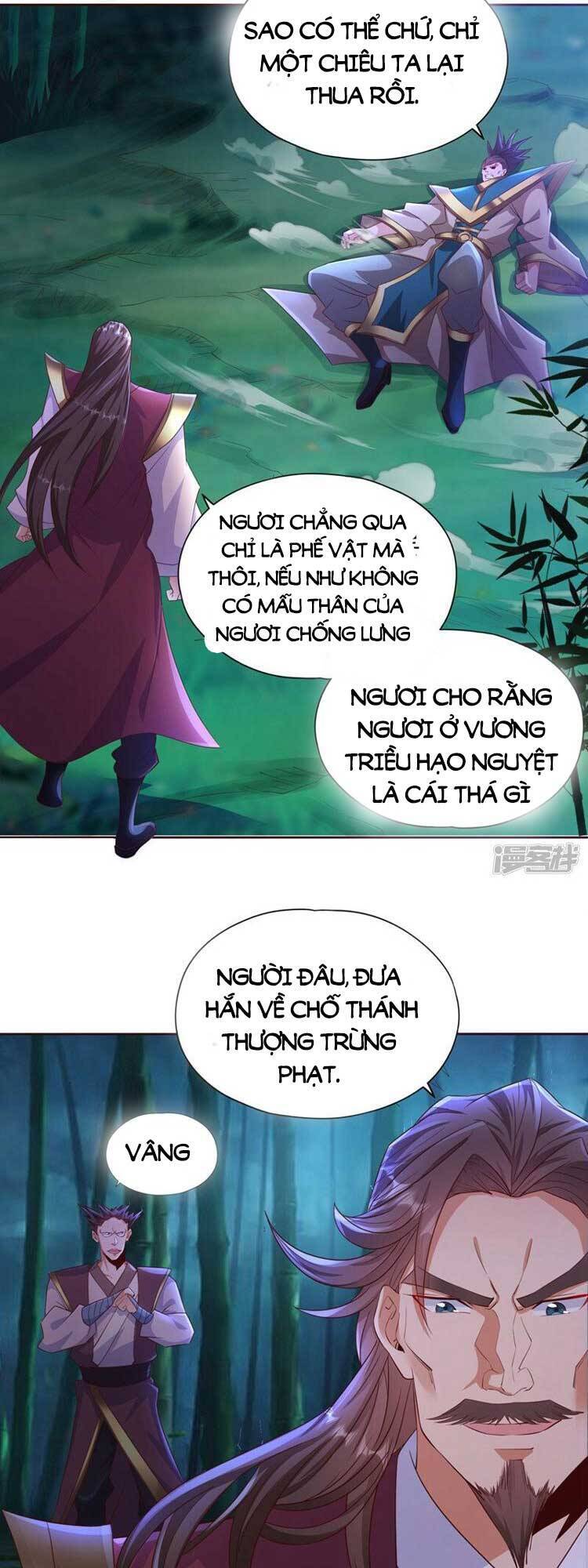 Ta Bị Nhốt Cùng Một Ngày Mười Vạn Năm: Chapter 301