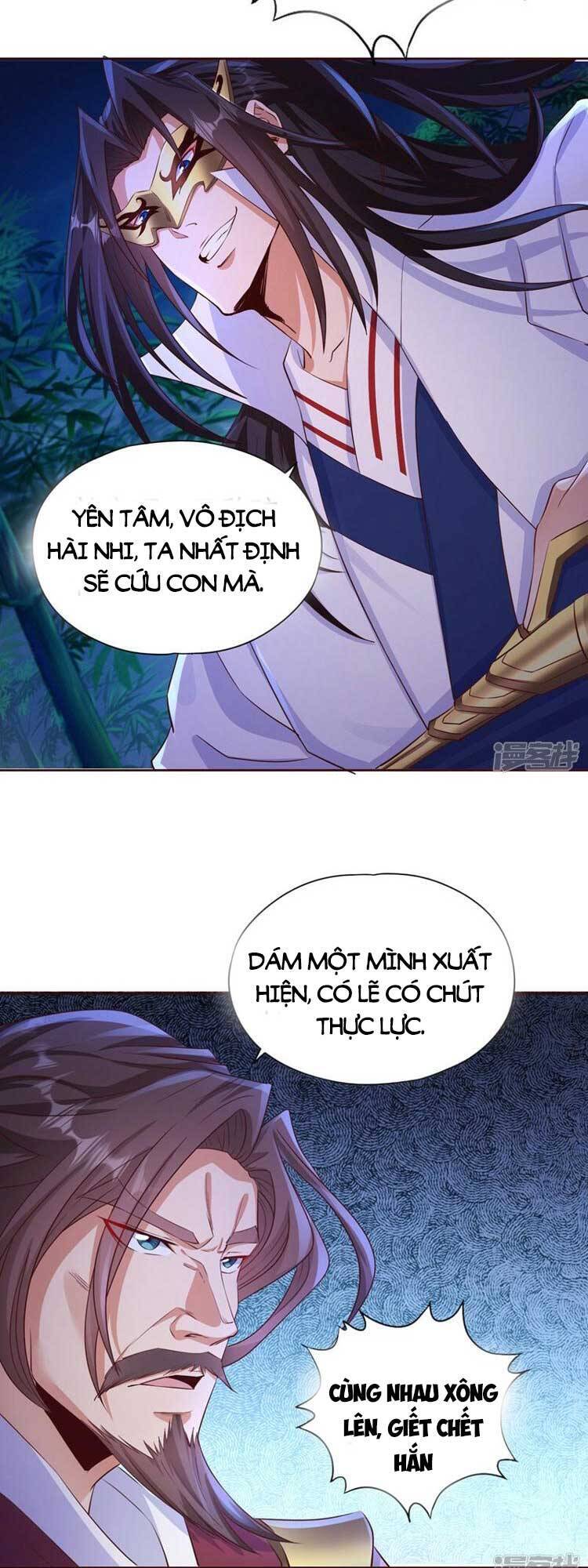 Ta Bị Nhốt Cùng Một Ngày Mười Vạn Năm: Chapter 301