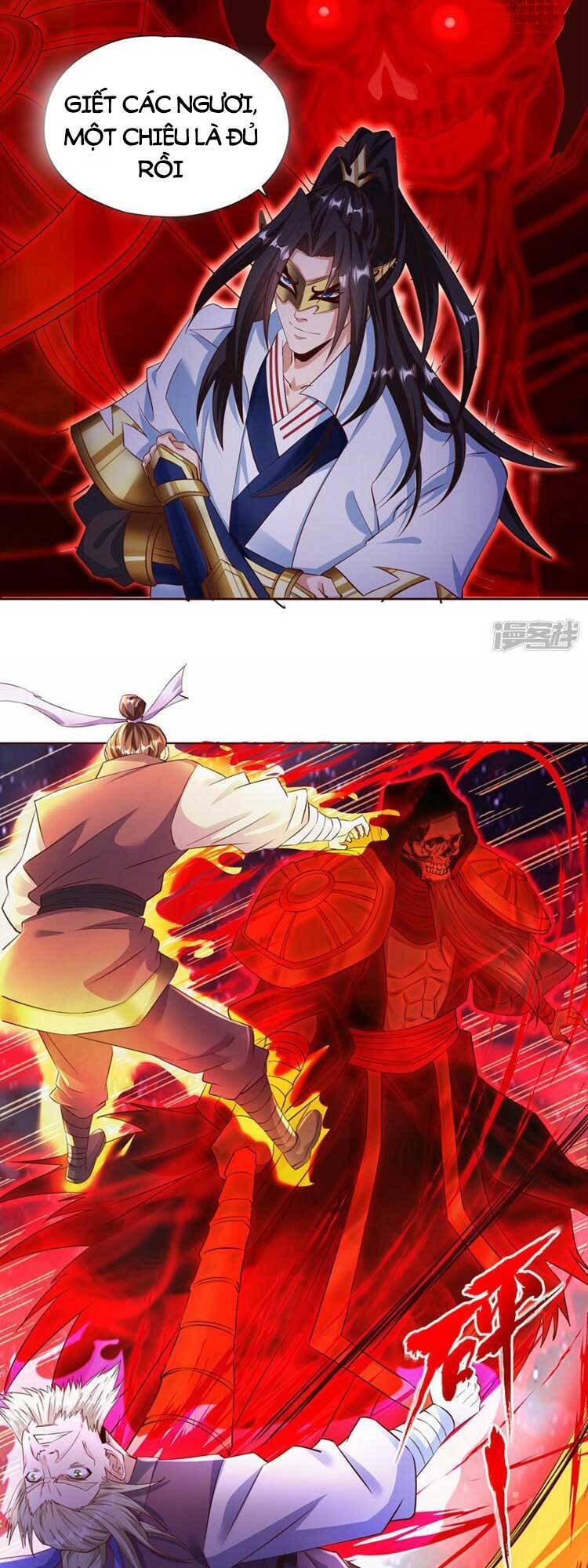 Ta Bị Nhốt Cùng Một Ngày Mười Vạn Năm: Chapter 301