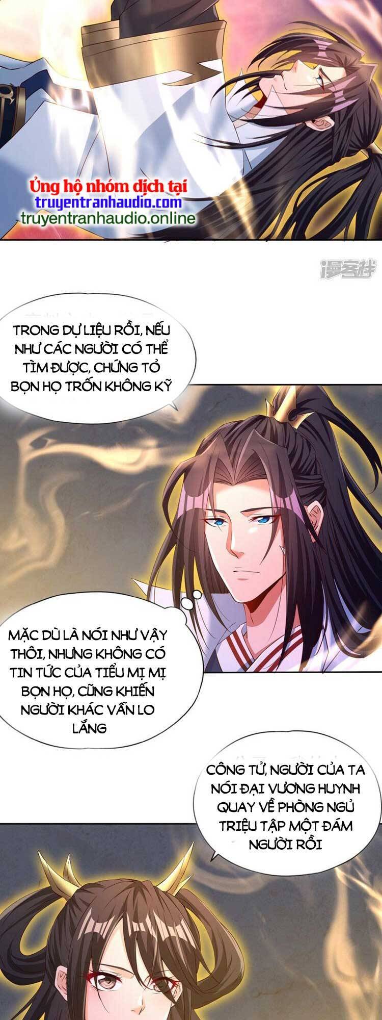 Ta Bị Nhốt Cùng Một Ngày Mười Vạn Năm: Chapter 301