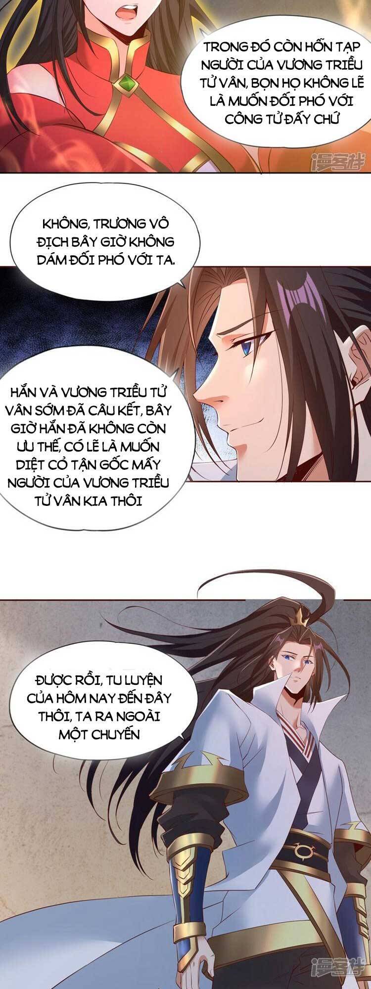Ta Bị Nhốt Cùng Một Ngày Mười Vạn Năm: Chapter 301