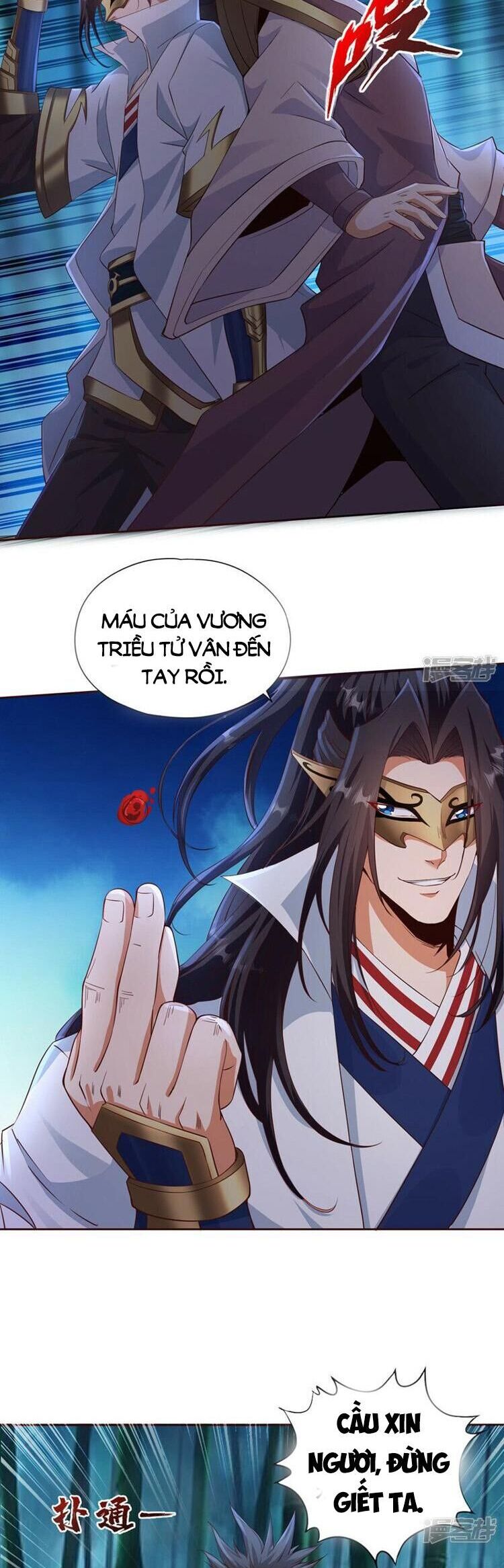 Ta Bị Nhốt Cùng Một Ngày Mười Vạn Năm: Chapter 302