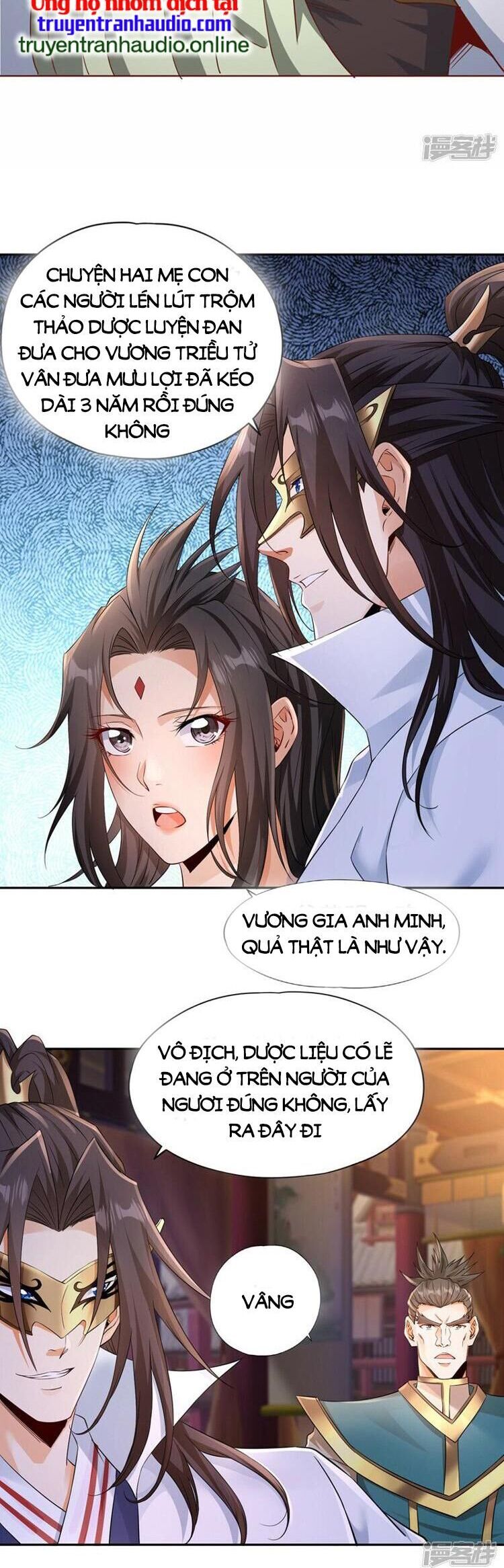 Ta Bị Nhốt Cùng Một Ngày Mười Vạn Năm: Chapter 302