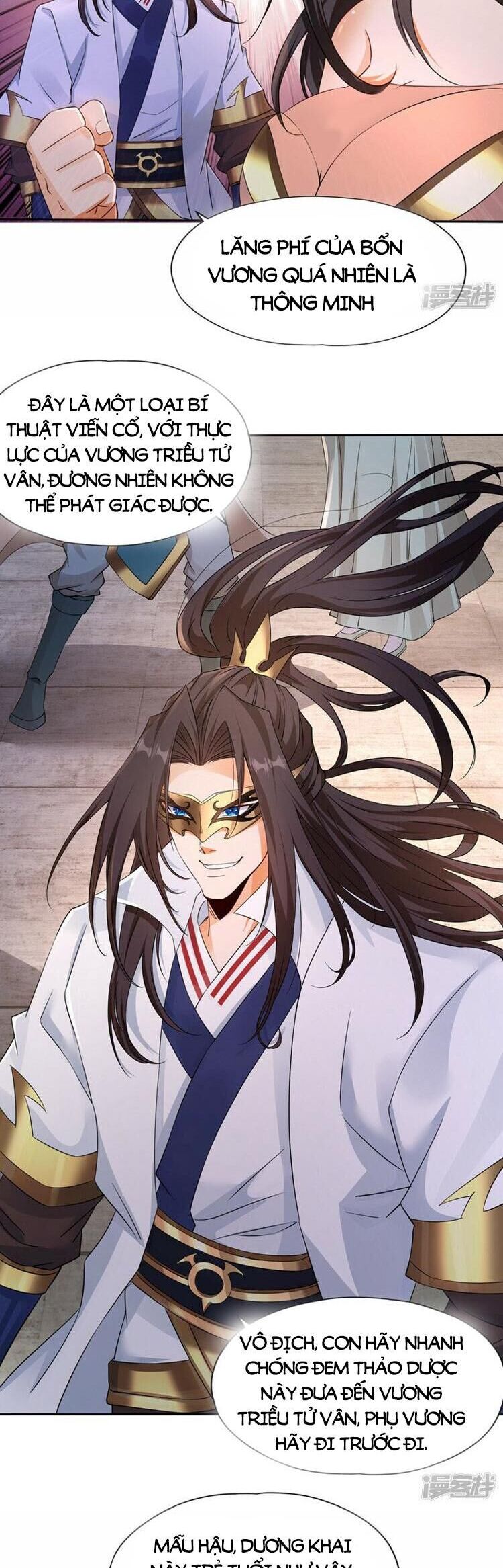 Ta Bị Nhốt Cùng Một Ngày Mười Vạn Năm: Chapter 302