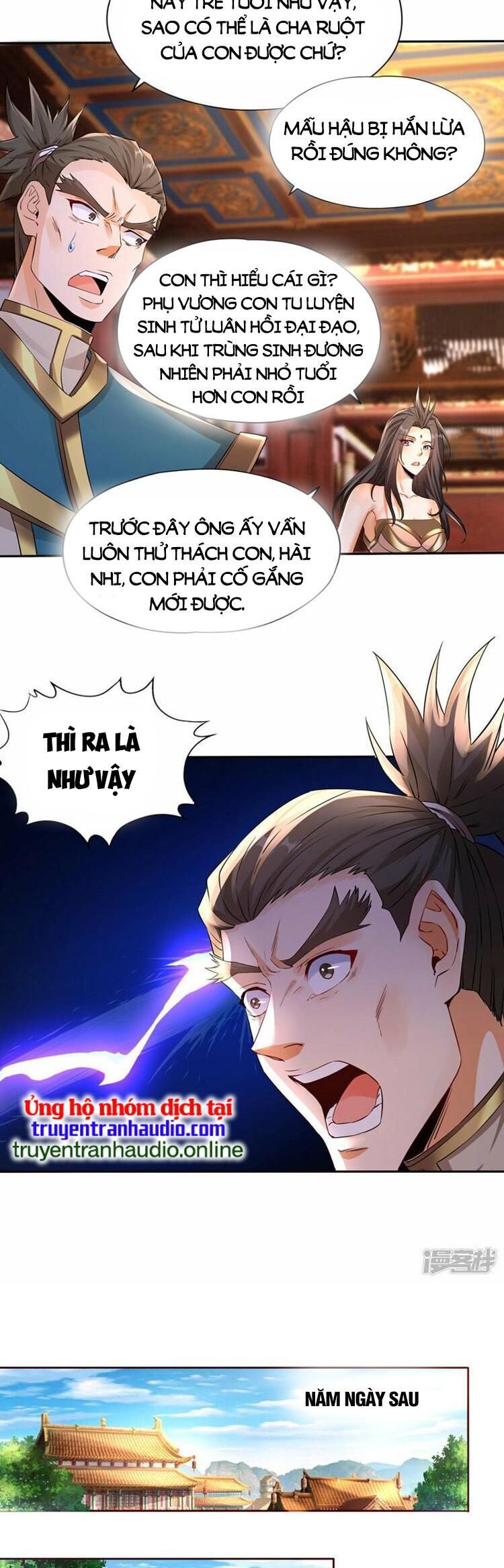 Ta Bị Nhốt Cùng Một Ngày Mười Vạn Năm: Chapter 302