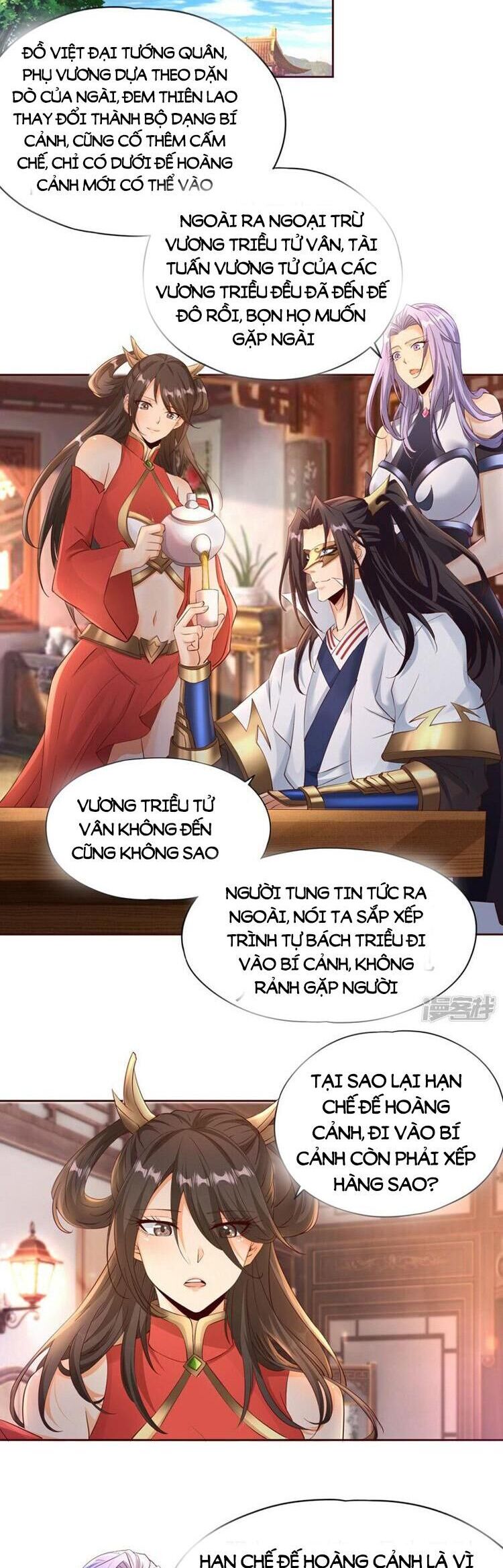 Ta Bị Nhốt Cùng Một Ngày Mười Vạn Năm: Chapter 302