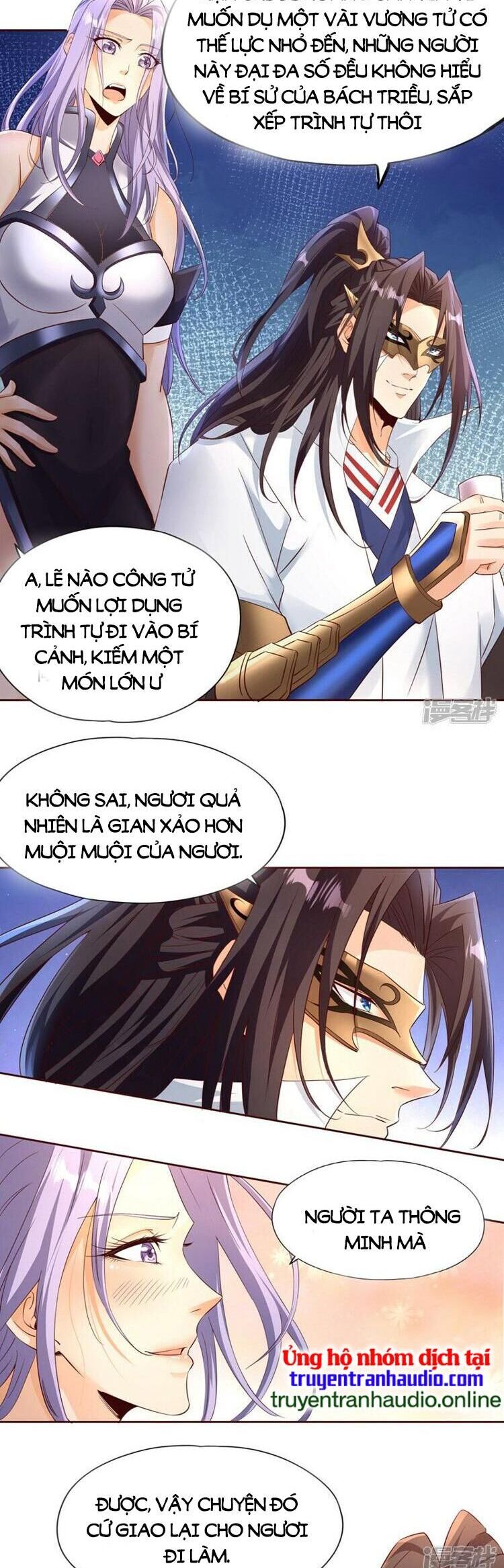 Ta Bị Nhốt Cùng Một Ngày Mười Vạn Năm: Chapter 302