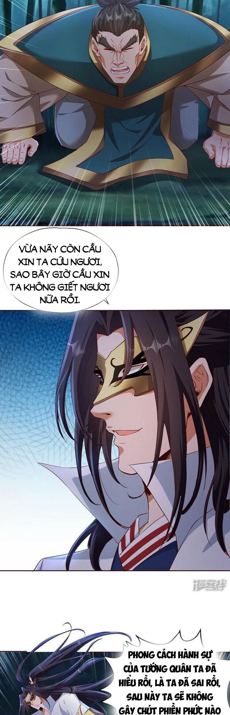 Ta Bị Nhốt Cùng Một Ngày Mười Vạn Năm: Chapter 302