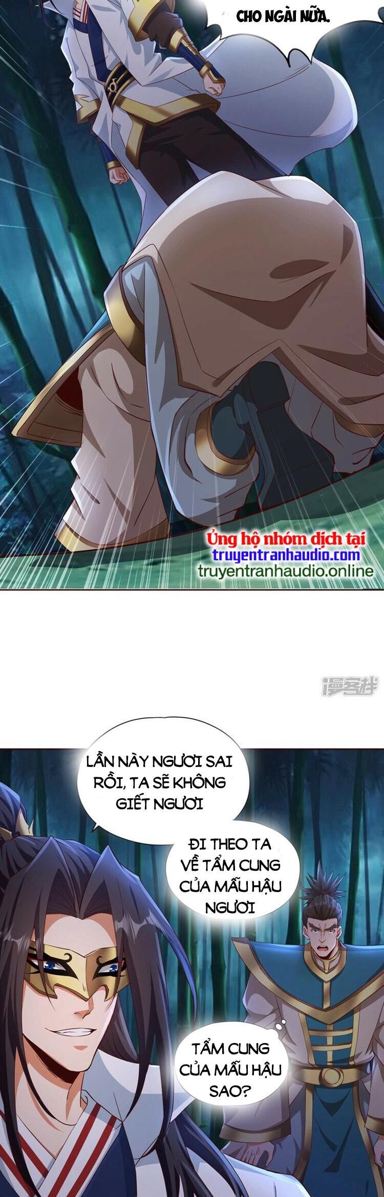 Ta Bị Nhốt Cùng Một Ngày Mười Vạn Năm: Chapter 302
