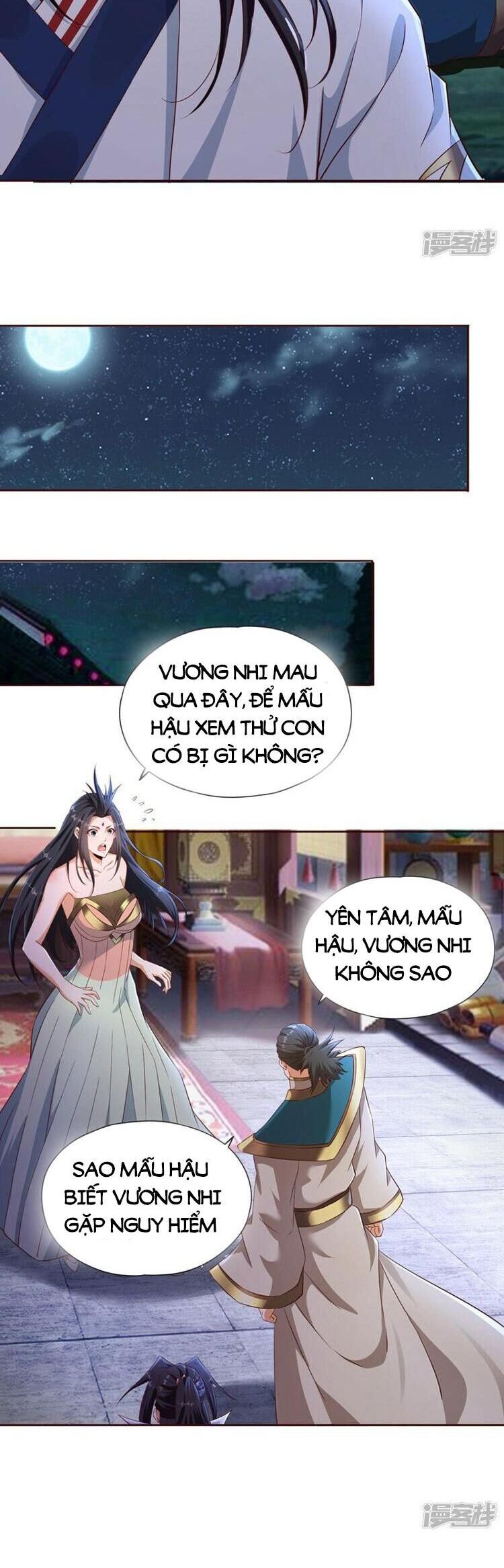 Ta Bị Nhốt Cùng Một Ngày Mười Vạn Năm: Chapter 302