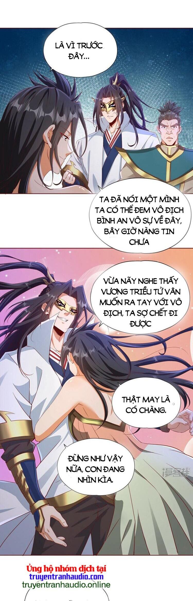 Ta Bị Nhốt Cùng Một Ngày Mười Vạn Năm: Chapter 302