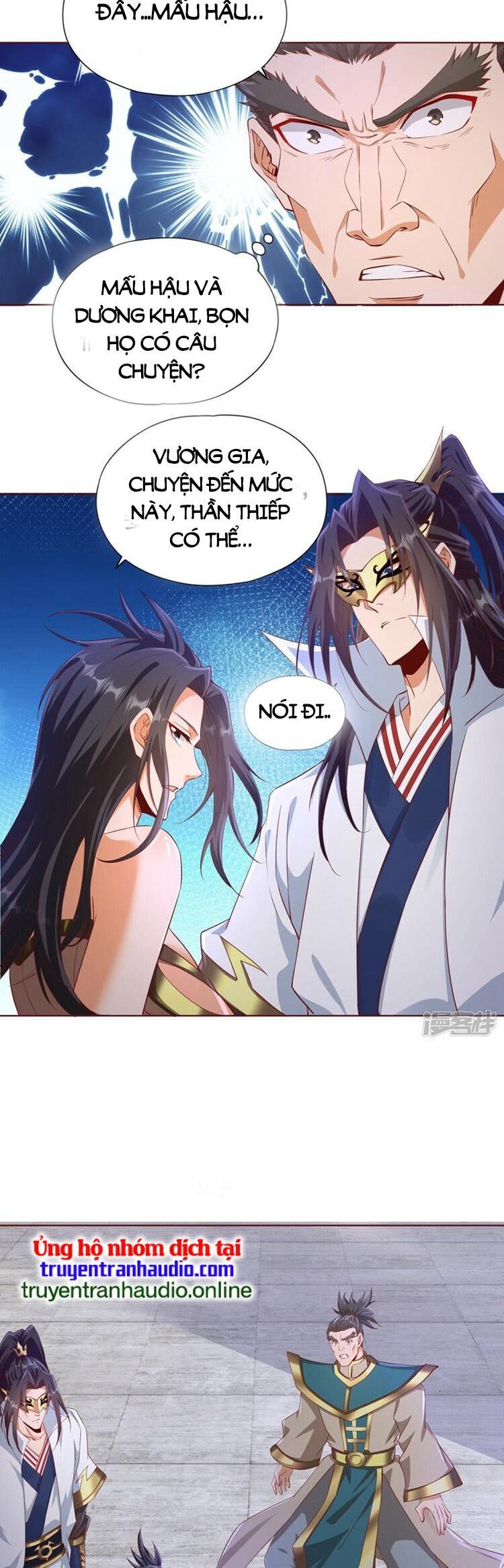Ta Bị Nhốt Cùng Một Ngày Mười Vạn Năm: Chapter 302
