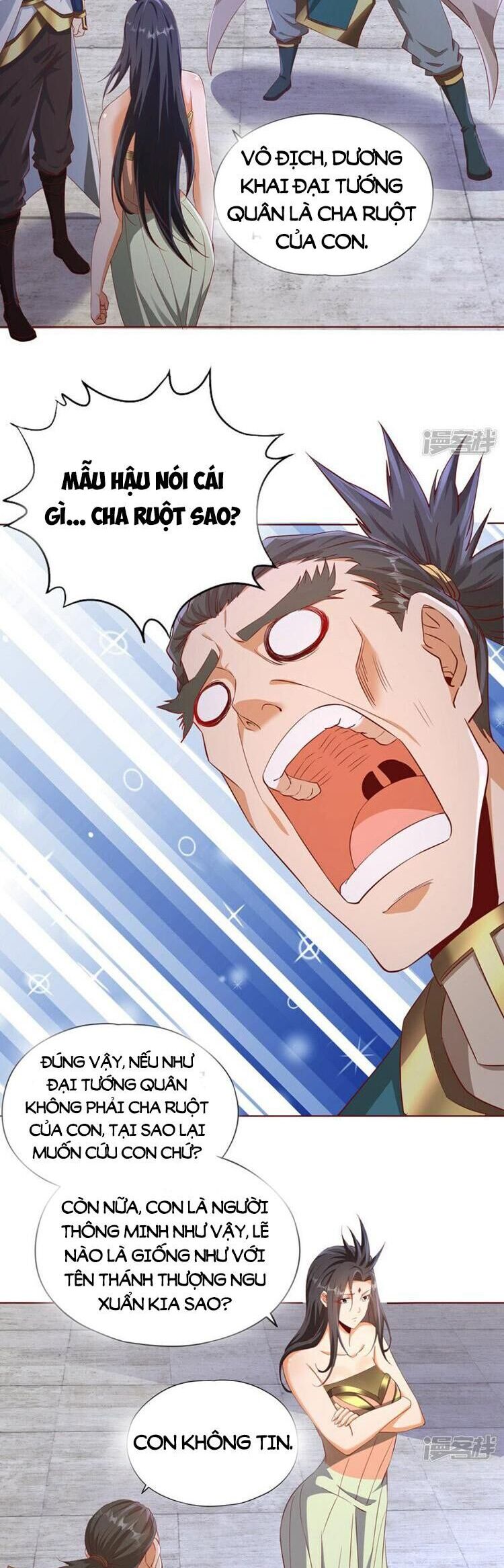 Ta Bị Nhốt Cùng Một Ngày Mười Vạn Năm: Chapter 302