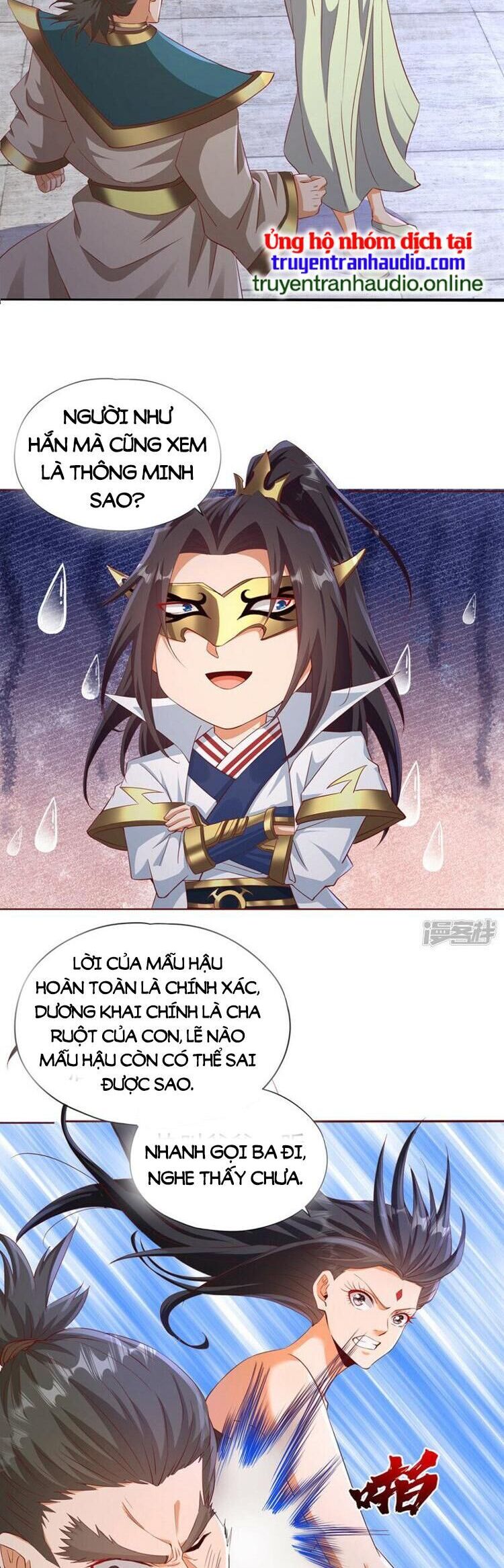 Ta Bị Nhốt Cùng Một Ngày Mười Vạn Năm: Chapter 302