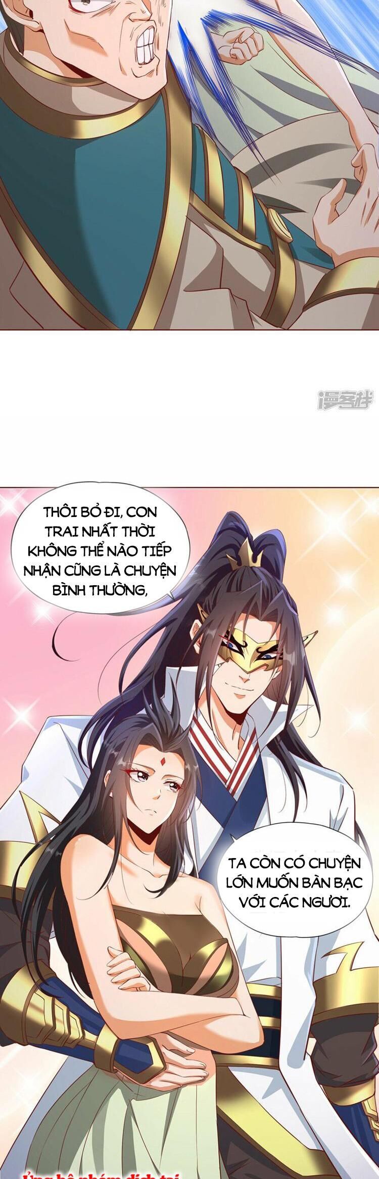 Ta Bị Nhốt Cùng Một Ngày Mười Vạn Năm: Chapter 302