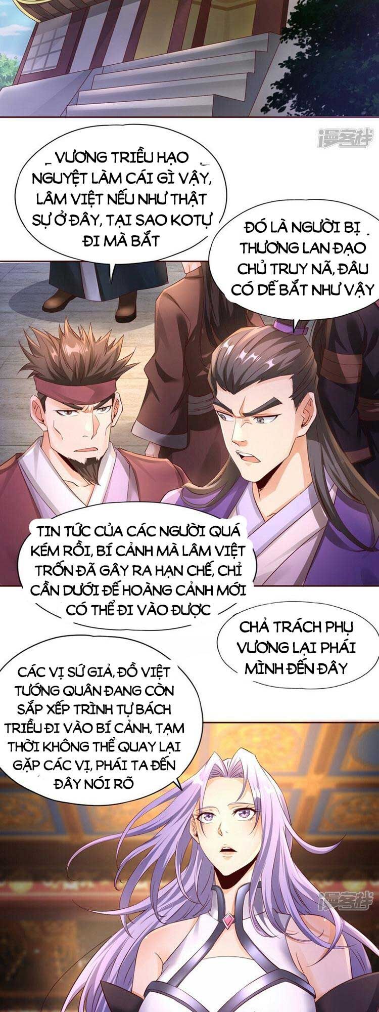 Ta Bị Nhốt Cùng Một Ngày Mười Vạn Năm: Chapter 303