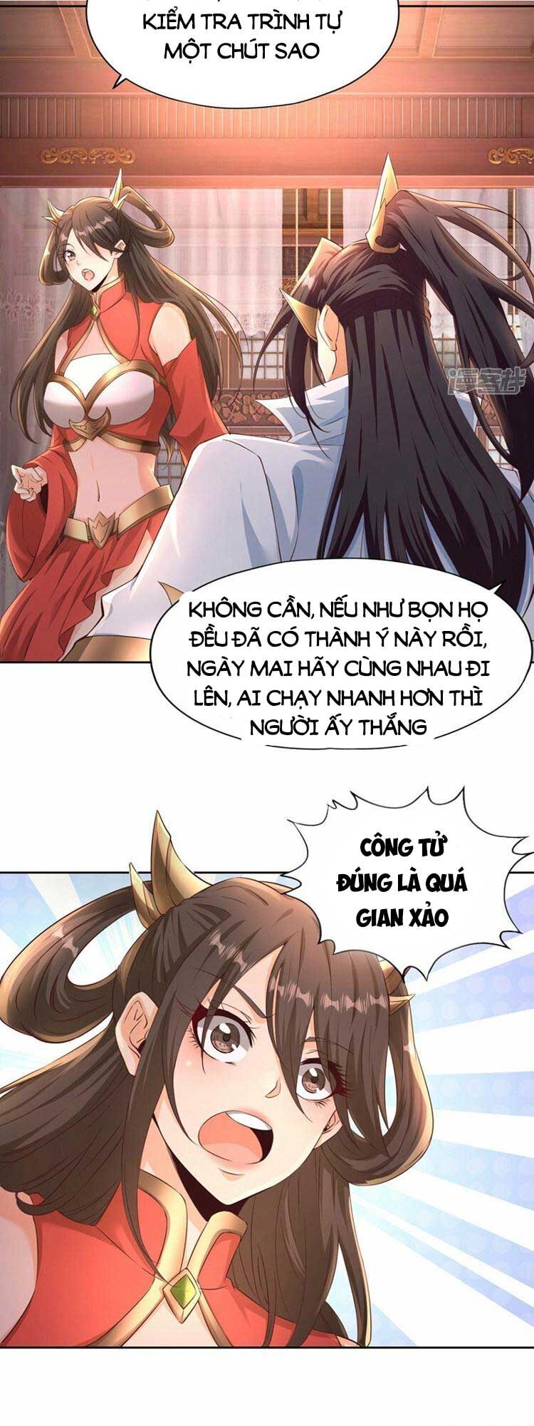 Ta Bị Nhốt Cùng Một Ngày Mười Vạn Năm: Chapter 303
