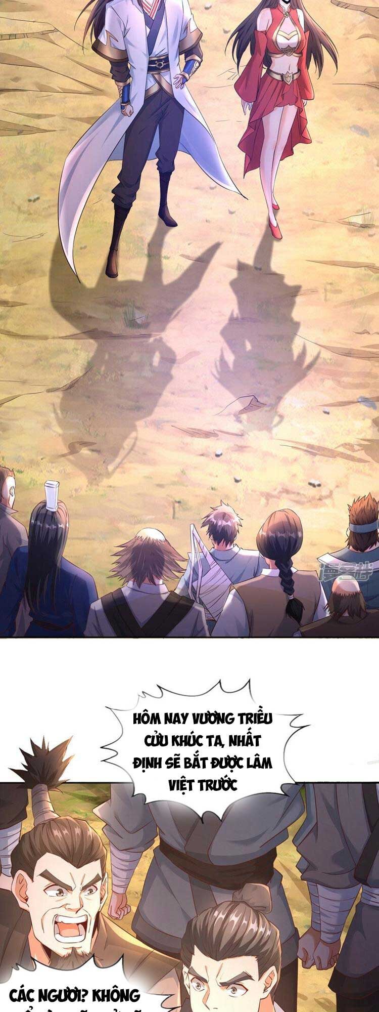 Ta Bị Nhốt Cùng Một Ngày Mười Vạn Năm: Chapter 303