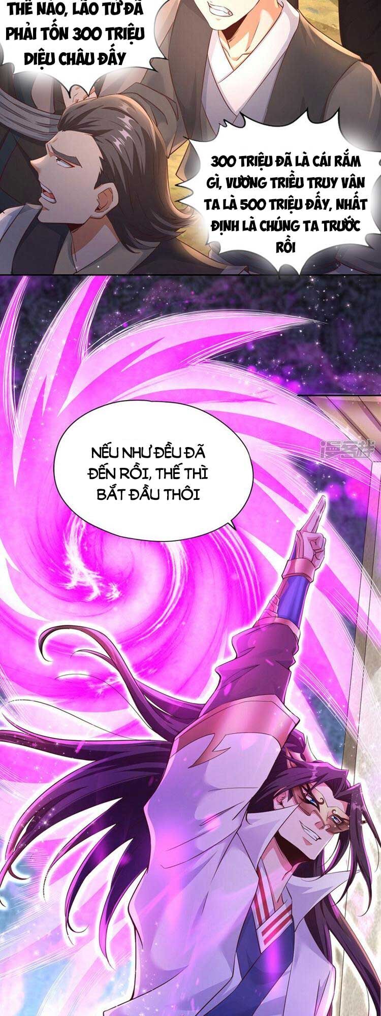 Ta Bị Nhốt Cùng Một Ngày Mười Vạn Năm: Chapter 303