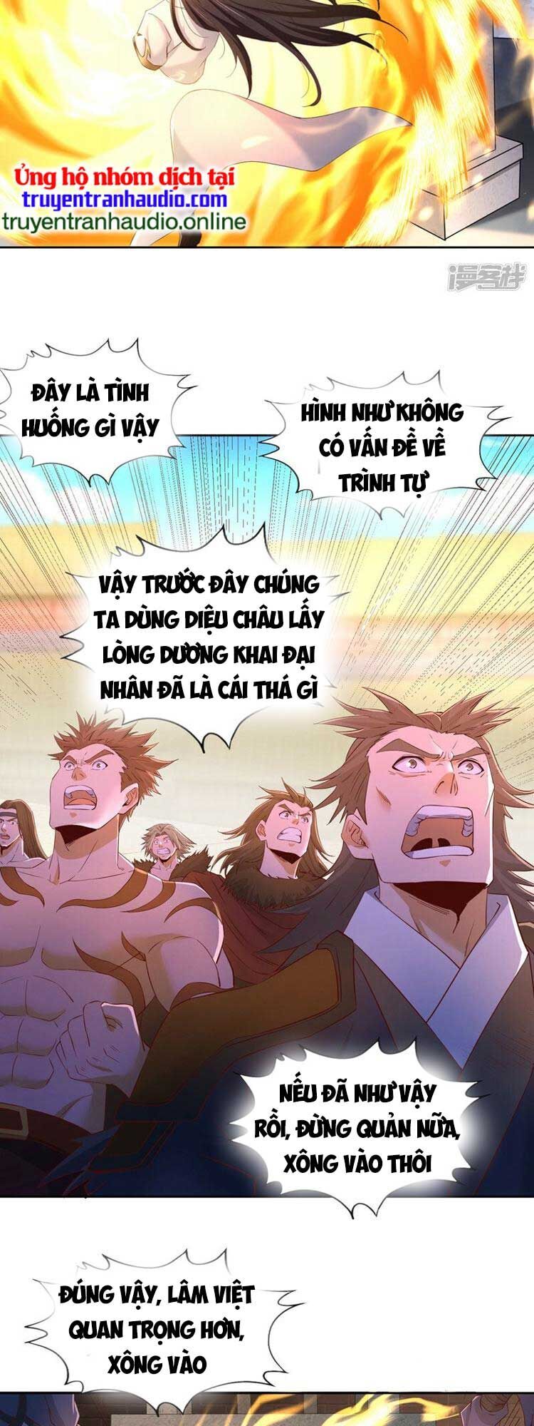 Ta Bị Nhốt Cùng Một Ngày Mười Vạn Năm: Chapter 303