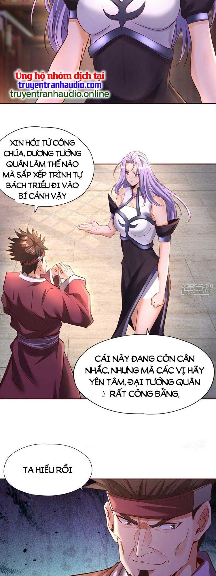 Ta Bị Nhốt Cùng Một Ngày Mười Vạn Năm: Chapter 303