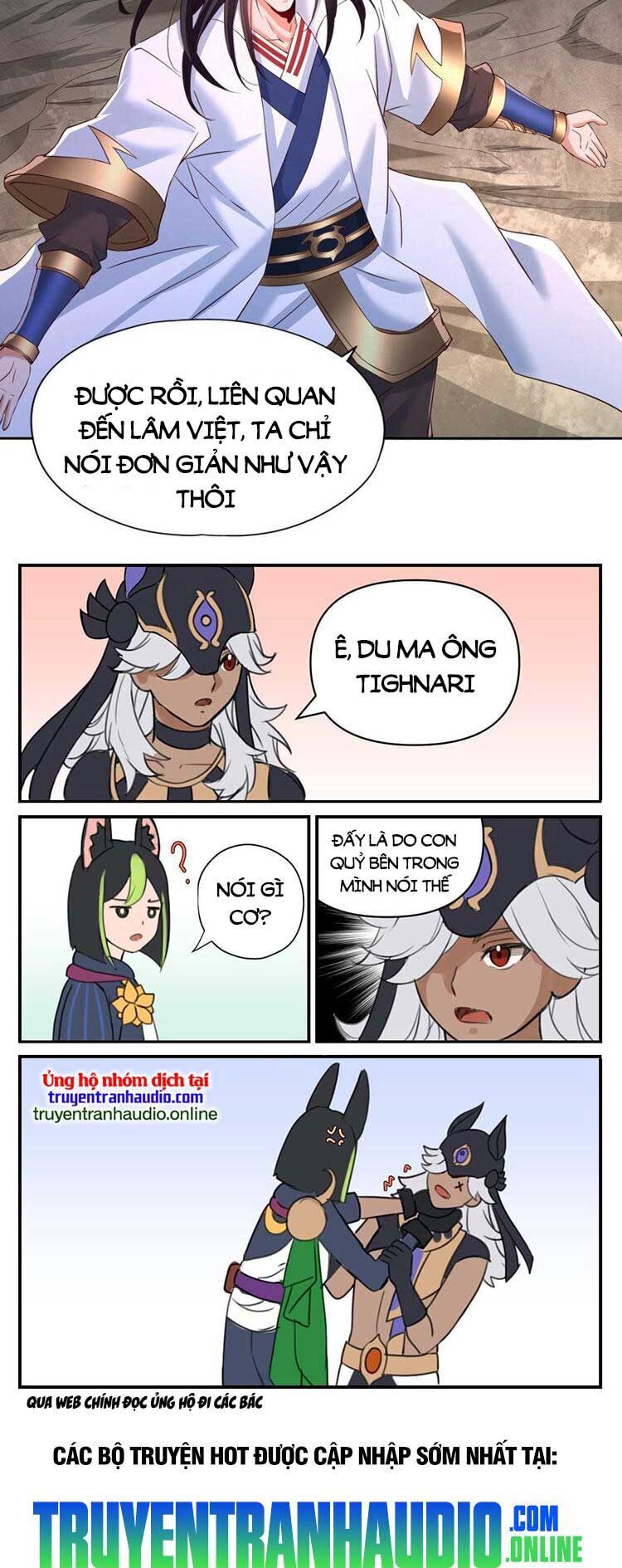 Ta Bị Nhốt Cùng Một Ngày Mười Vạn Năm: Chapter 303