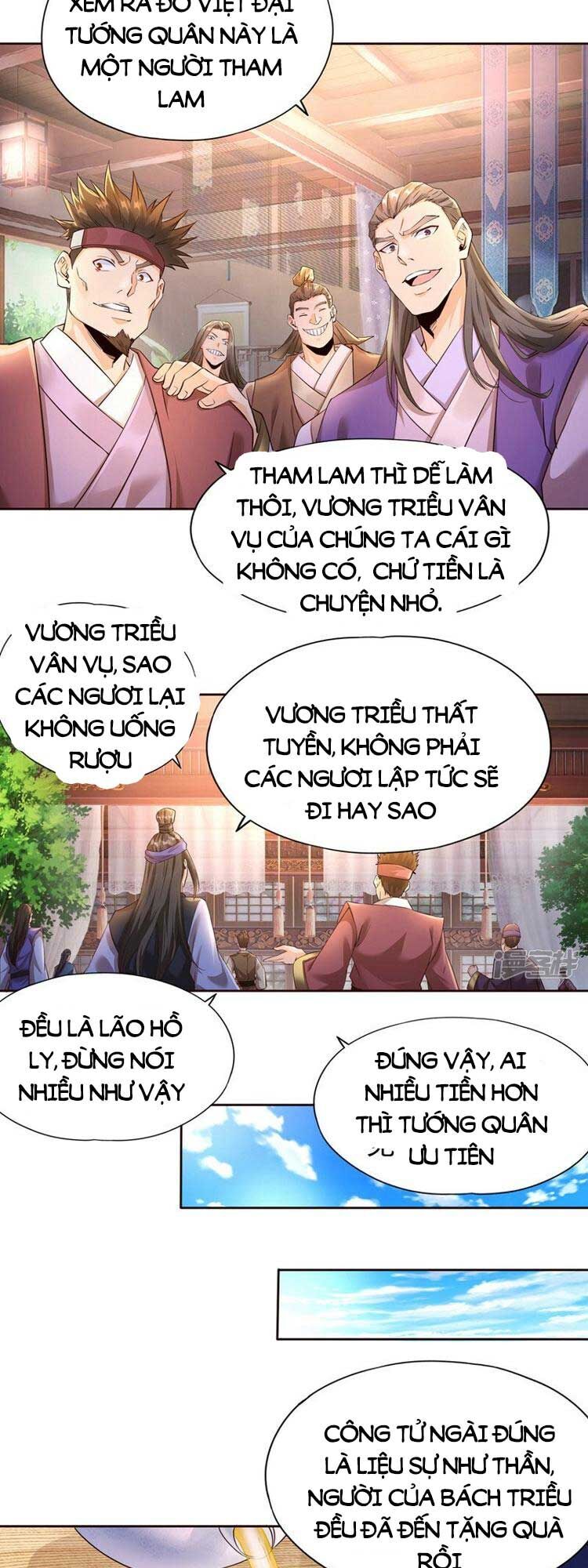 Ta Bị Nhốt Cùng Một Ngày Mười Vạn Năm: Chapter 303