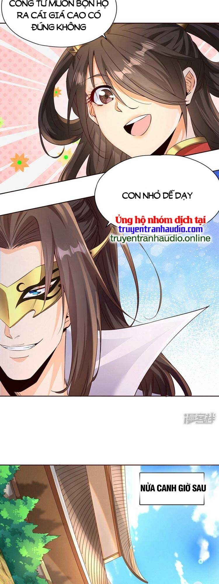 Ta Bị Nhốt Cùng Một Ngày Mười Vạn Năm: Chapter 303