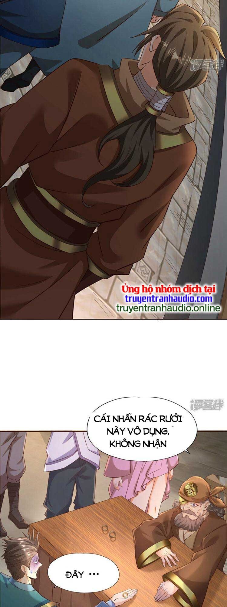 Ta Bị Nhốt Cùng Một Ngày Mười Vạn Năm: Chapter 303
