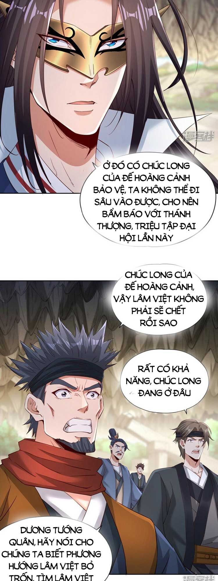 Ta Bị Nhốt Cùng Một Ngày Mười Vạn Năm: Chapter 304