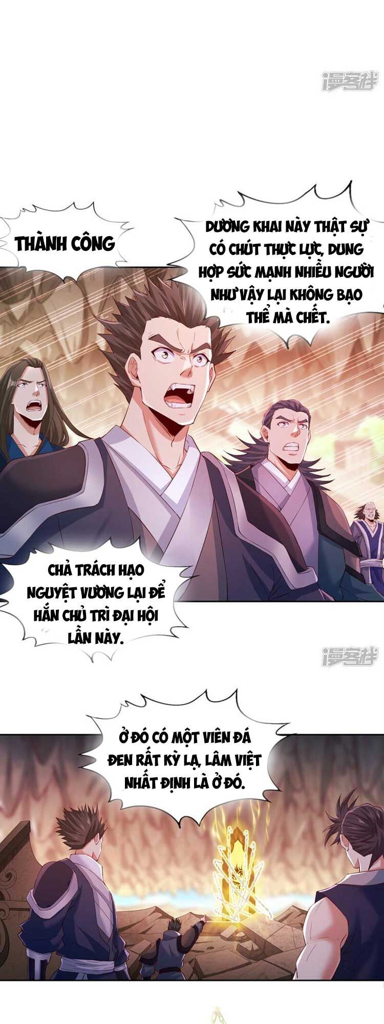 Ta Bị Nhốt Cùng Một Ngày Mười Vạn Năm: Chapter 304