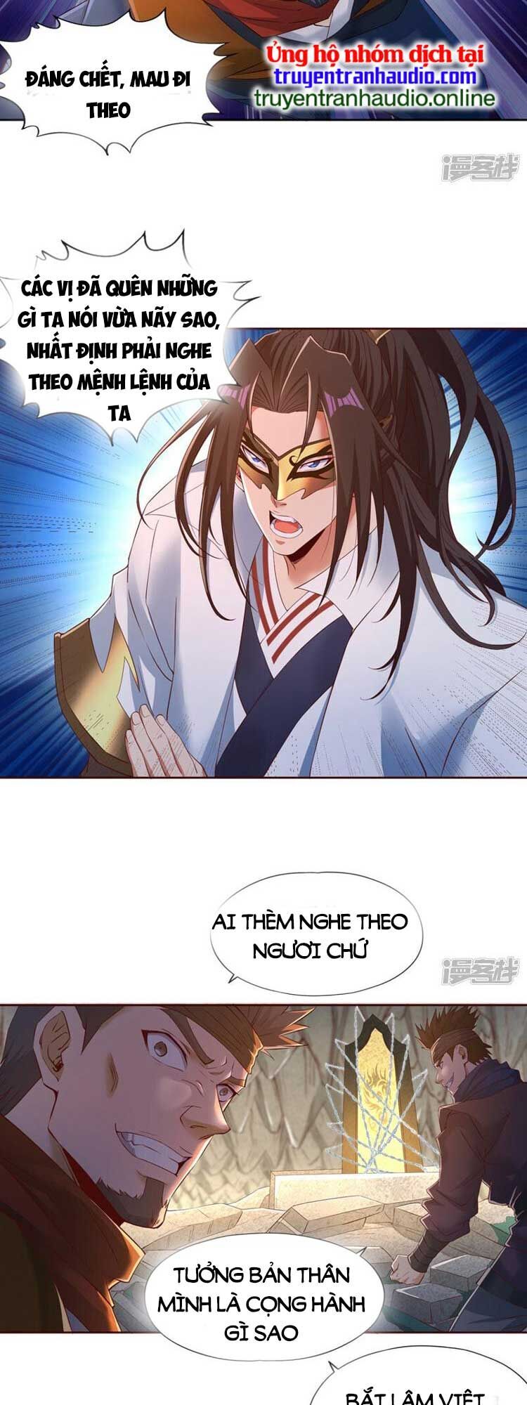 Ta Bị Nhốt Cùng Một Ngày Mười Vạn Năm: Chapter 304