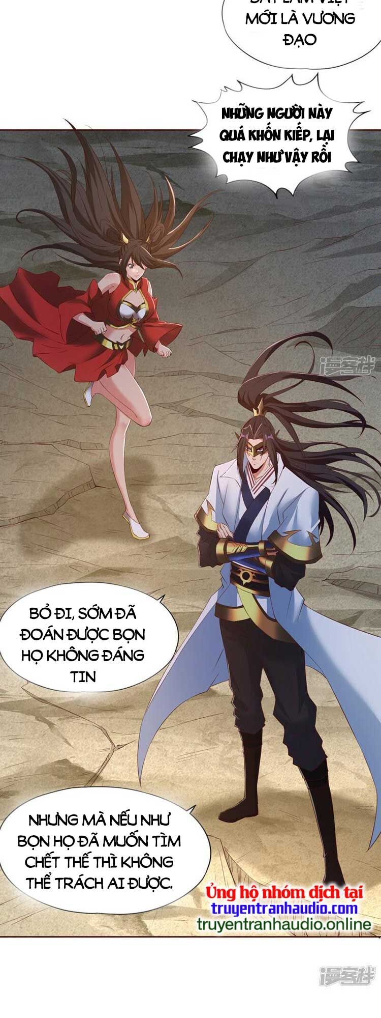 Ta Bị Nhốt Cùng Một Ngày Mười Vạn Năm: Chapter 304