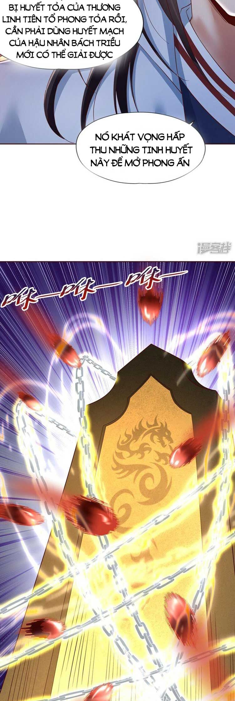 Ta Bị Nhốt Cùng Một Ngày Mười Vạn Năm: Chapter 304