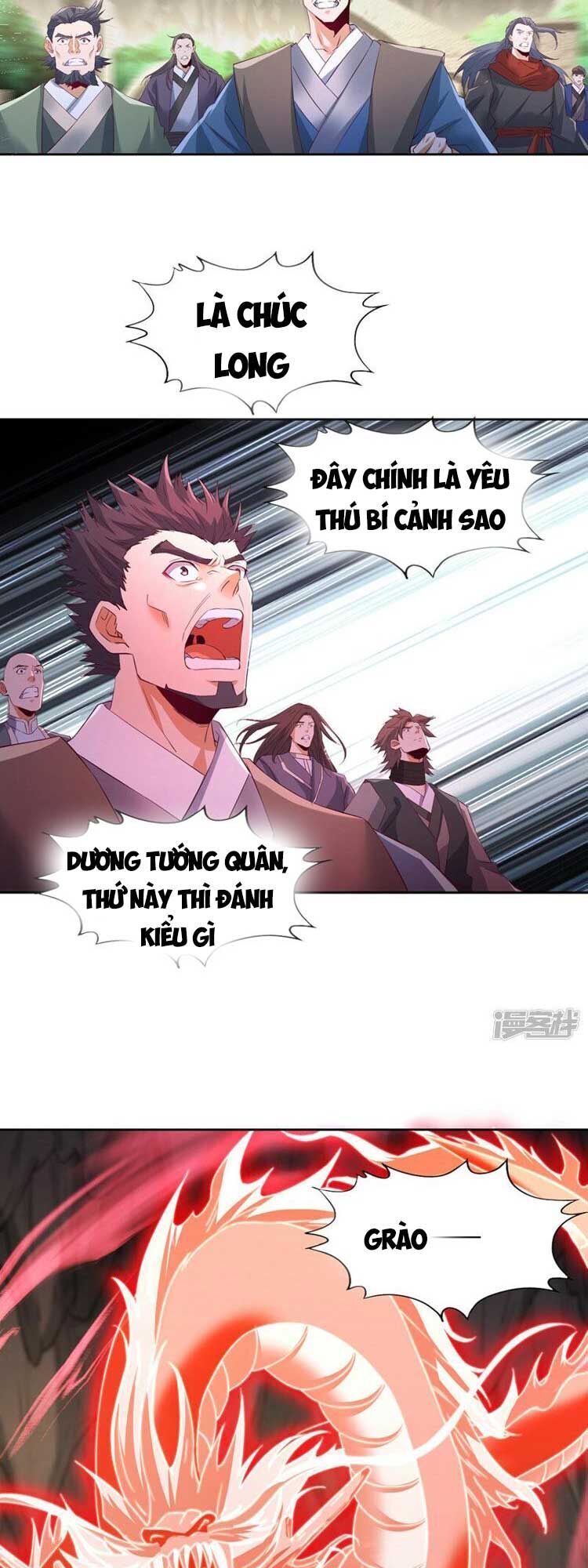 Ta Bị Nhốt Cùng Một Ngày Mười Vạn Năm: Chapter 304