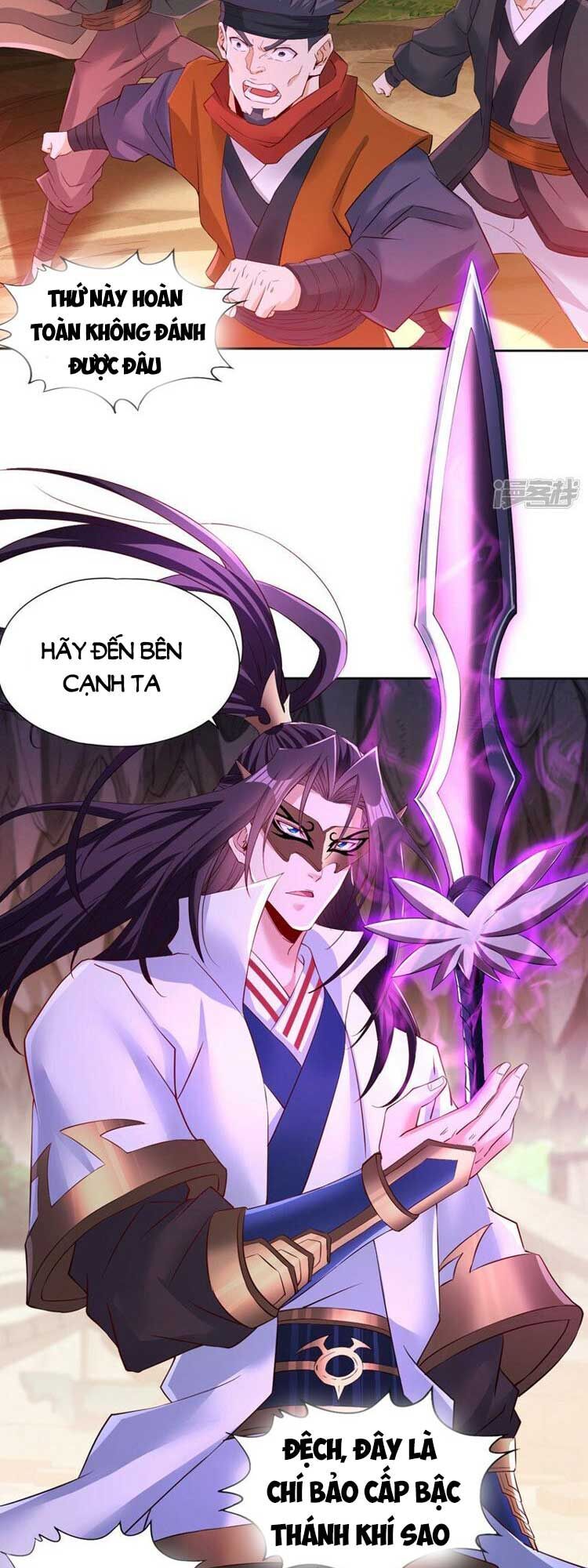 Ta Bị Nhốt Cùng Một Ngày Mười Vạn Năm: Chapter 304
