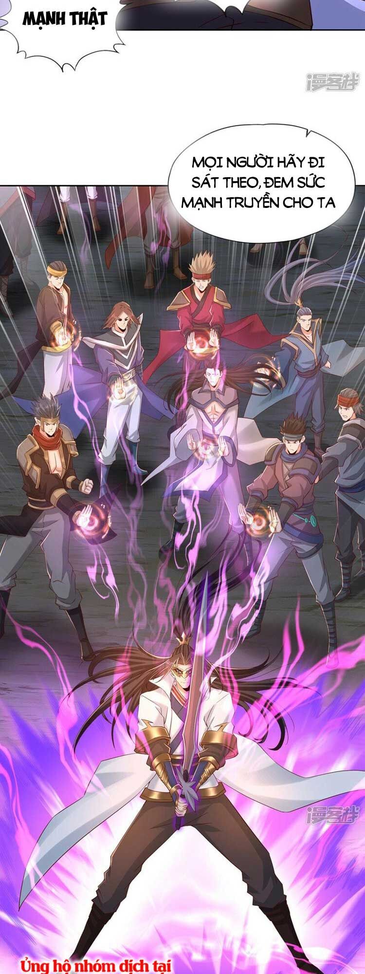 Ta Bị Nhốt Cùng Một Ngày Mười Vạn Năm: Chapter 304