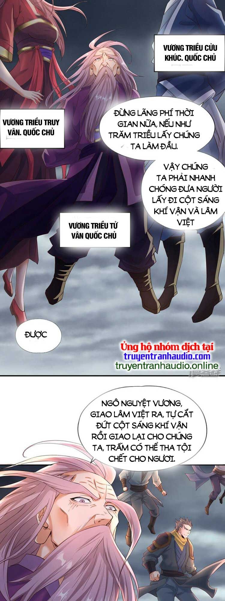 Ta Bị Nhốt Cùng Một Ngày Mười Vạn Năm: Chapter 306