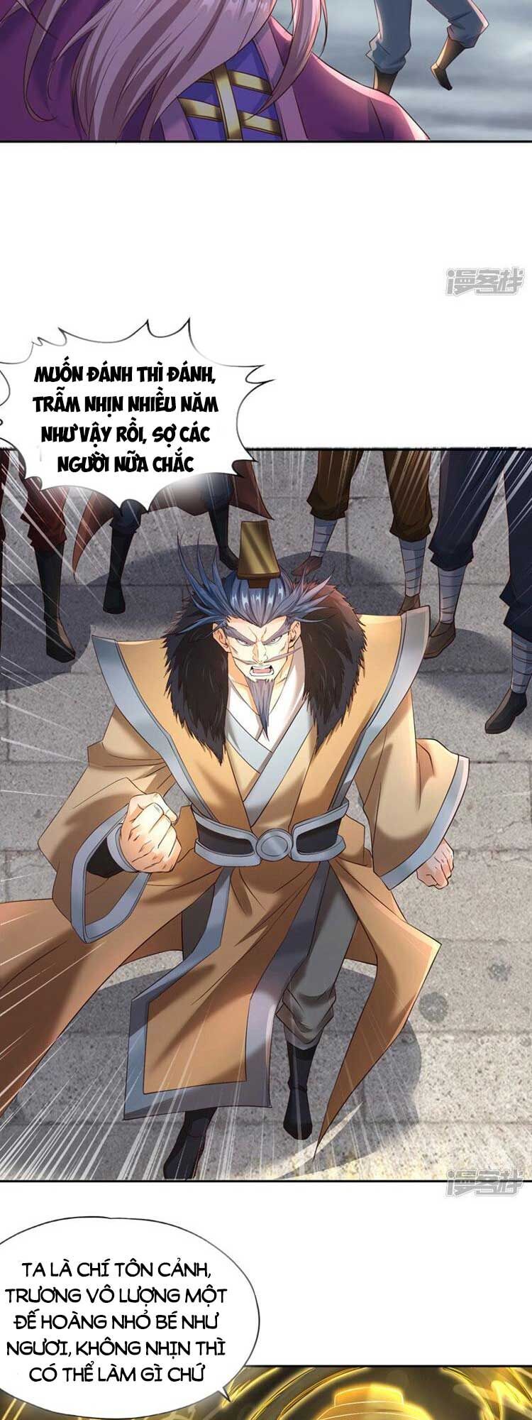 Ta Bị Nhốt Cùng Một Ngày Mười Vạn Năm: Chapter 306