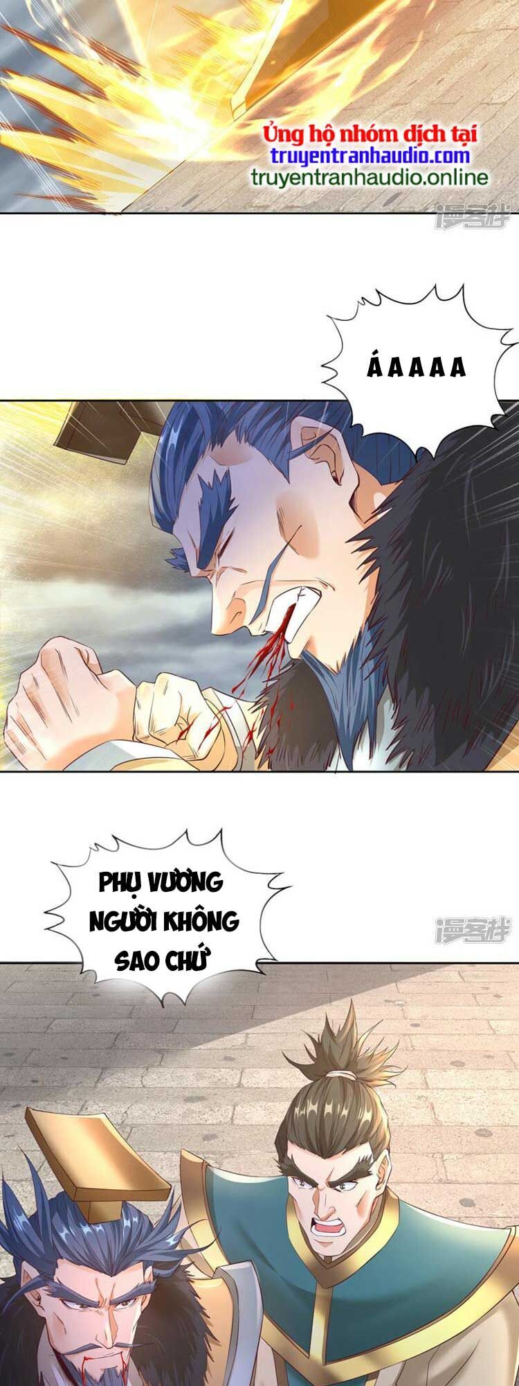 Ta Bị Nhốt Cùng Một Ngày Mười Vạn Năm: Chapter 306