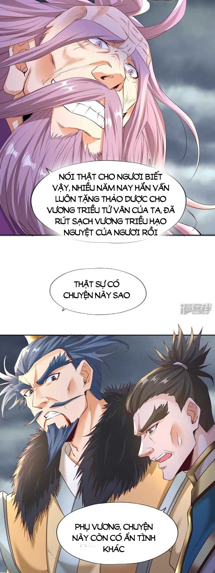Ta Bị Nhốt Cùng Một Ngày Mười Vạn Năm: Chapter 306