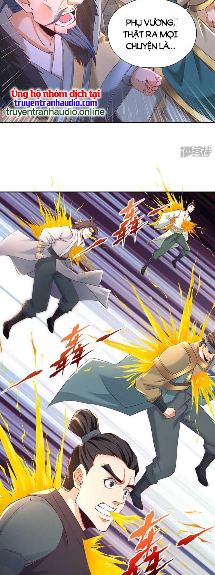 Ta Bị Nhốt Cùng Một Ngày Mười Vạn Năm: Chapter 306