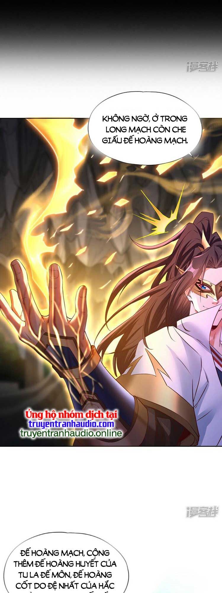 Ta Bị Nhốt Cùng Một Ngày Mười Vạn Năm: Chapter 306