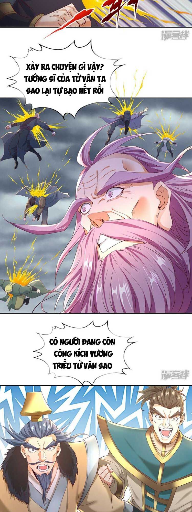 Ta Bị Nhốt Cùng Một Ngày Mười Vạn Năm: Chapter 306