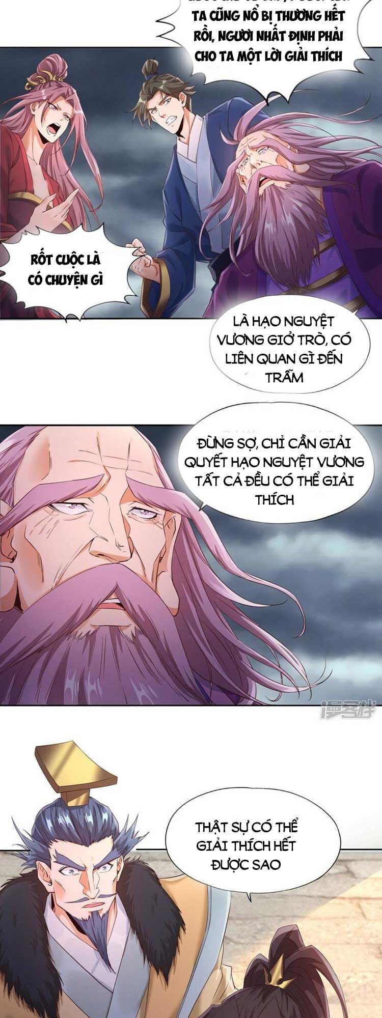 Ta Bị Nhốt Cùng Một Ngày Mười Vạn Năm: Chapter 306